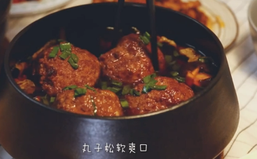 如何做出鲜嫩多汁的四喜丸子