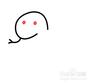 简笔画-如何画小蛇