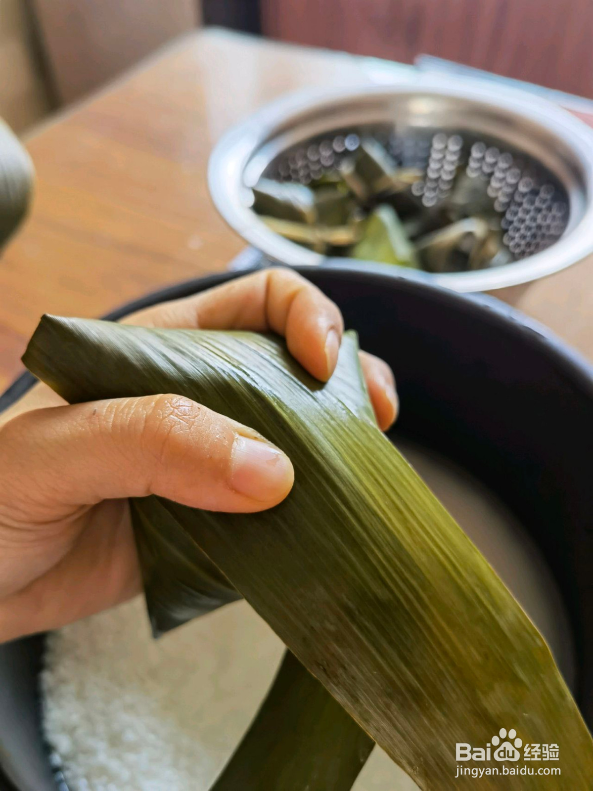 端午红枣粽的做法