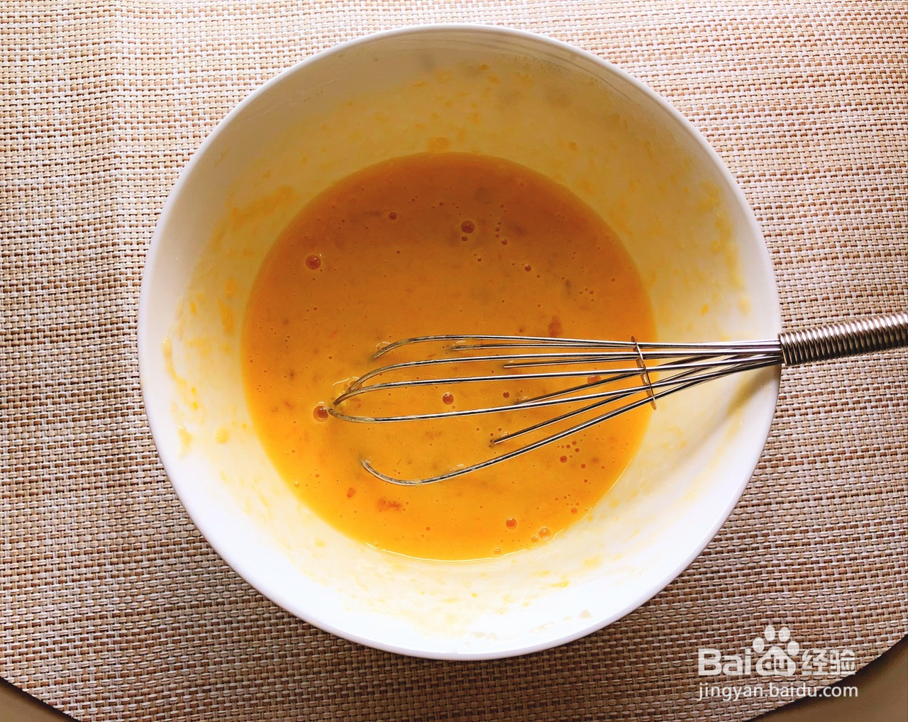 香蕉松饼的做法