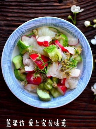 夏天必备!凉拌梨花