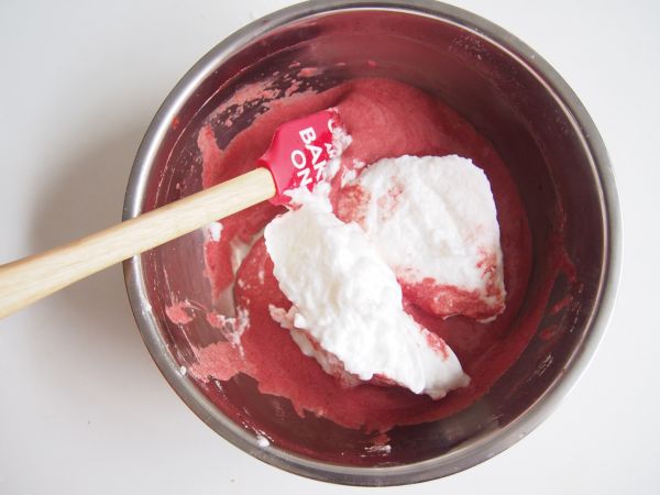 红丝绒戚风蛋糕