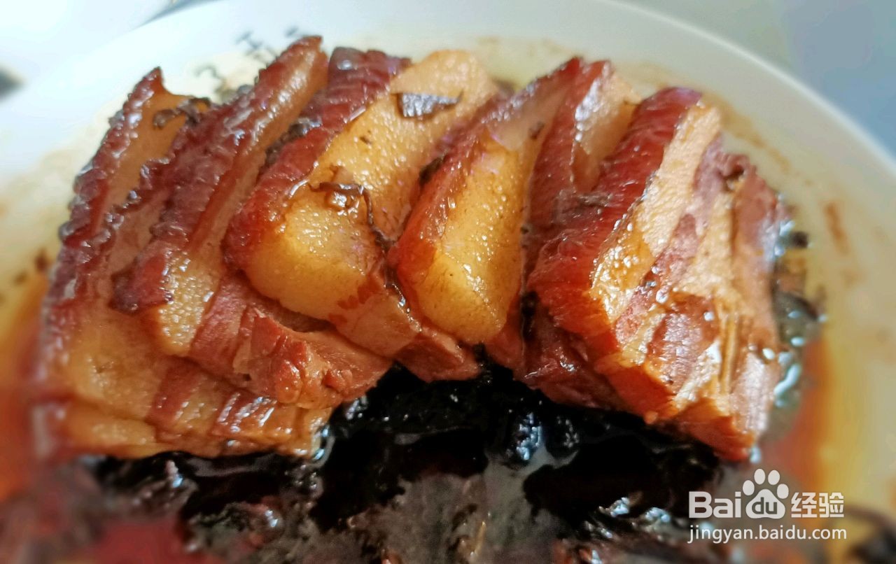 梅菜扣肉的做法