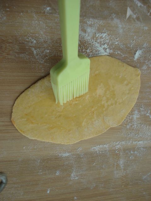 #网红美食我来做#象形香蕉馒头