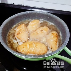 香煎鸡翅的做法
