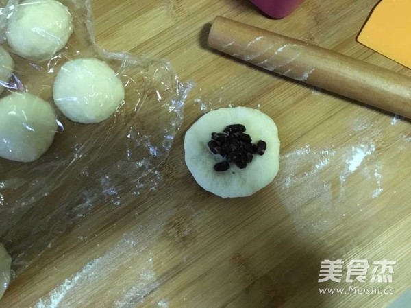 挤挤小面包的做法