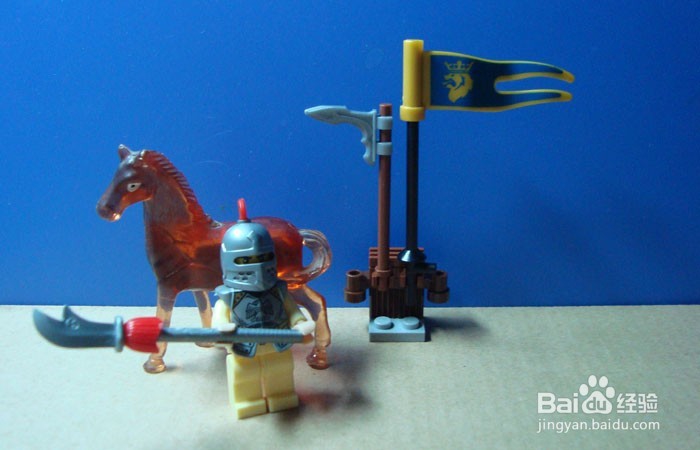 积木场景搭建之小王爷与未来骑士
