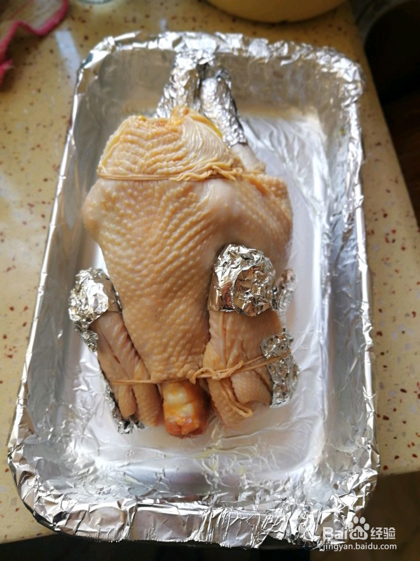 蜜汁苹果烤鸡的做法