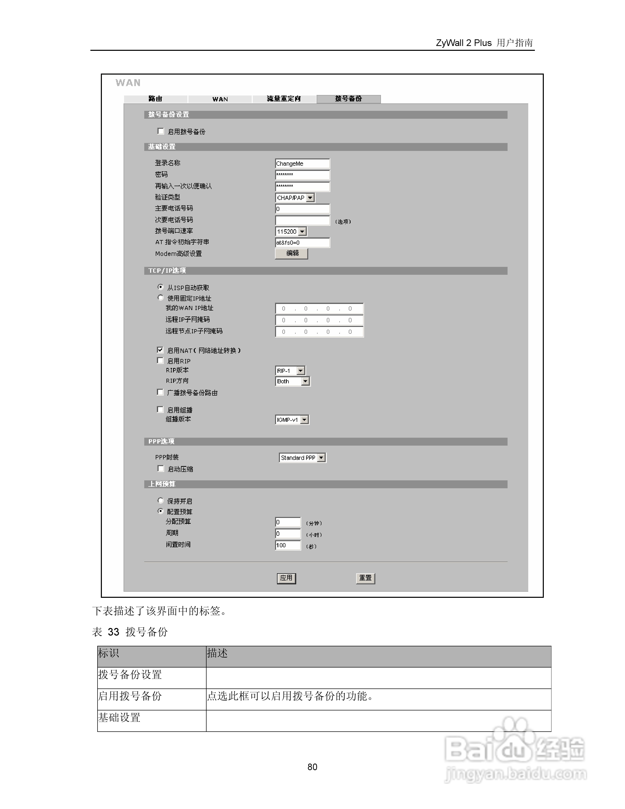 ZyXEL ZyWALL 2 Plus网络安全设备用户手册:[9]