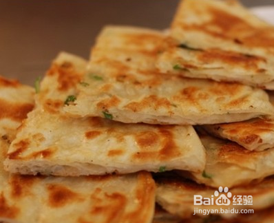 正宗葱花千层饼的做法