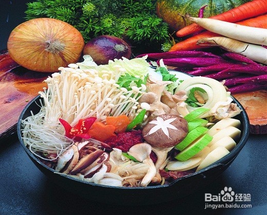 自制清汤火锅锅底