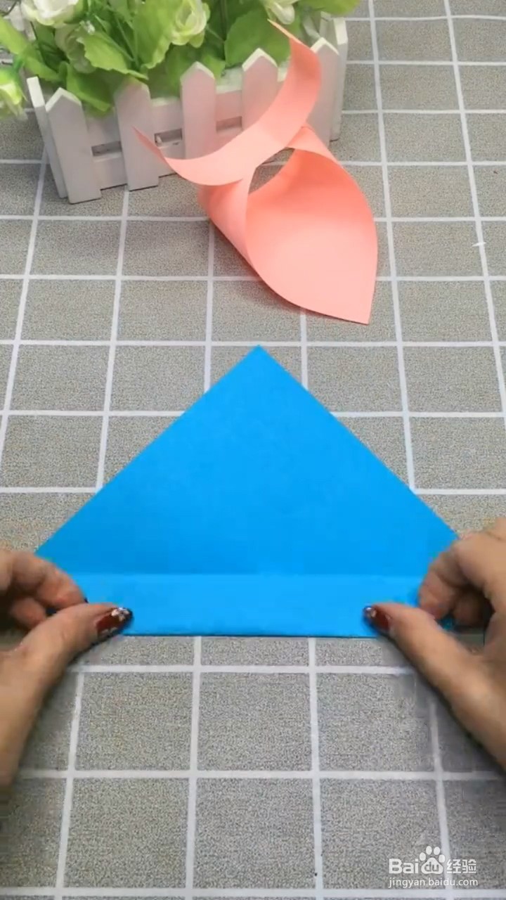 如何用折纸制作太己飞猪