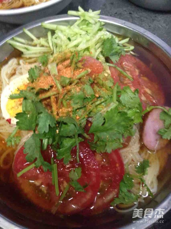 夏日之选家常冷面