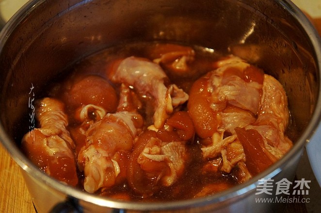 蜜汁叉烧鸡翅根