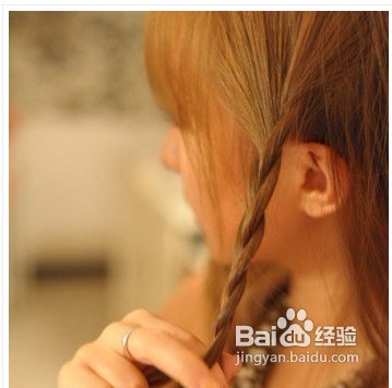 可爱写意的夏季发型