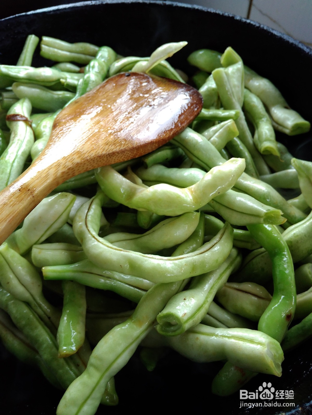 炖豆角的技巧