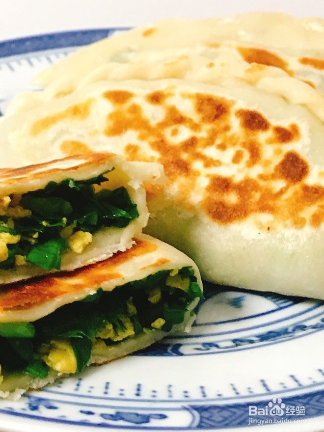 小时候的味道--韭菜盒子