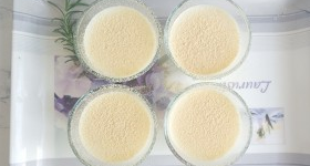 香浓爽滑❗豆乳布丁的做法