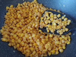 蛋黄玉米粒真好吃