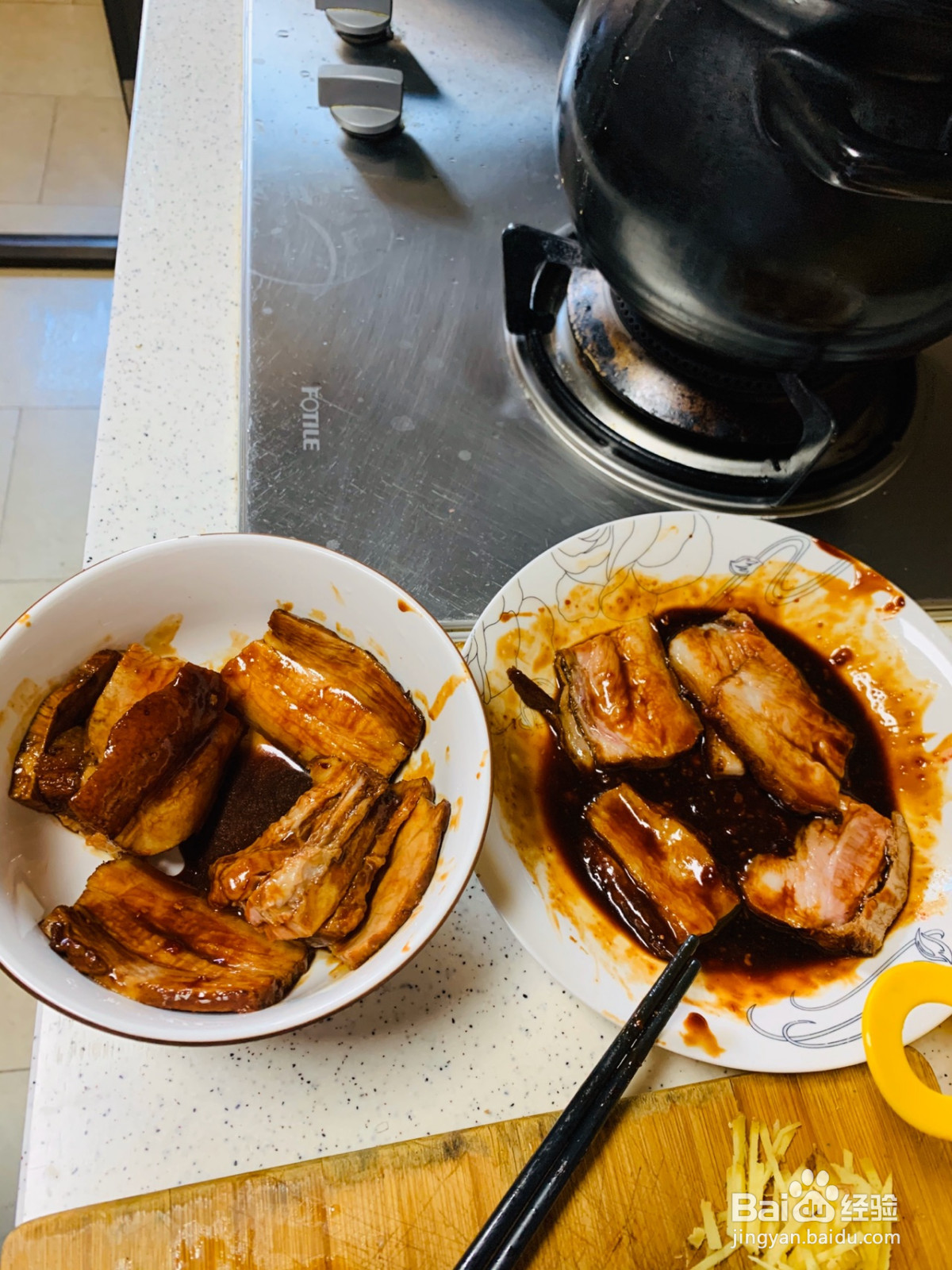 梅菜扣肉的做法