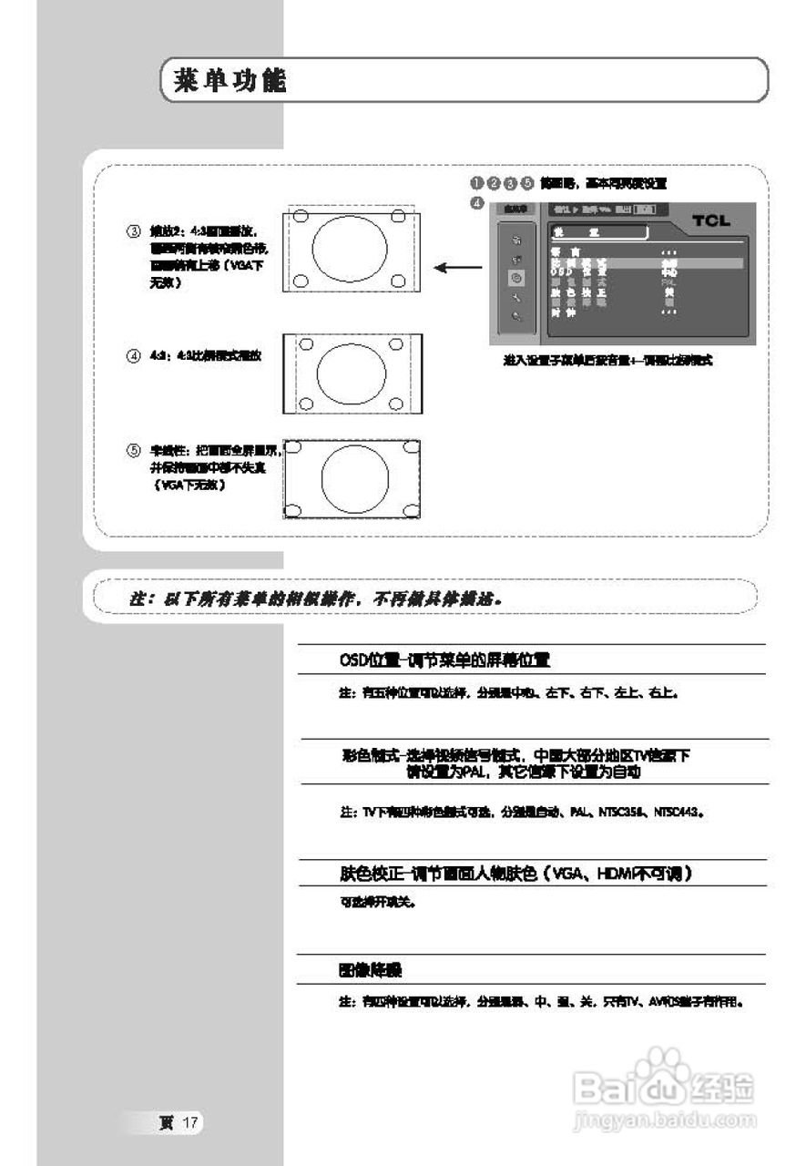 TCL王牌L37M61液晶彩电使用说明书:[2]