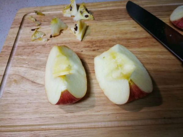 微波炉烤【苹果片】