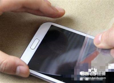 手机膜贴好后有气泡怎么办