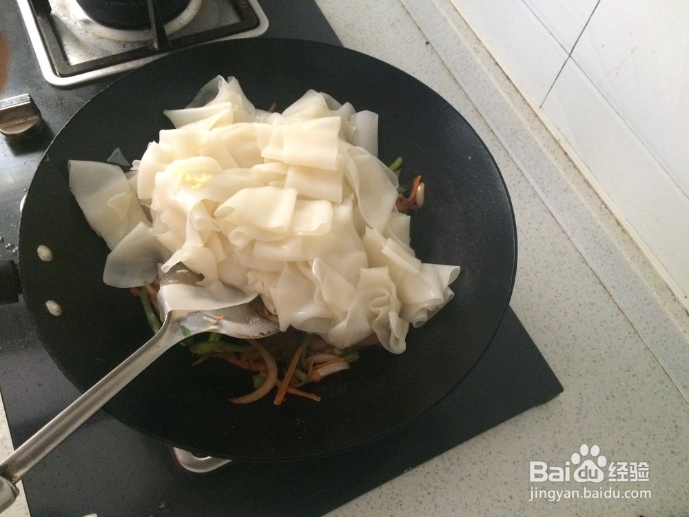 如何做一份美味的炒凉皮？