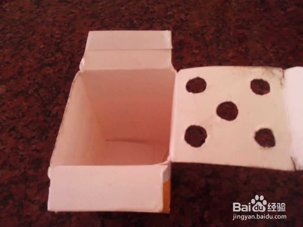 #环保达人#废纸盒做成固定式笔筒