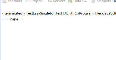 java单例饿汉和懒汉模式