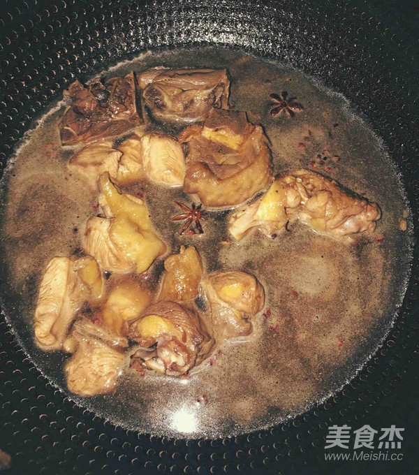 蔬菜炖鸡肉的做法