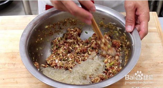 厨师长教你做大肉馅饼,个个皮薄大陷