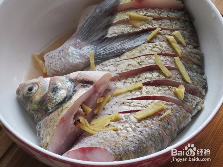 椒盐芷鱼的做法方法步骤分享