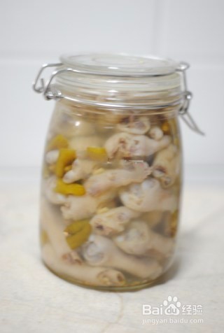 泡椒凤爪的做法