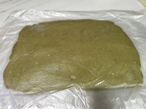抹茶豆沙吐司的做法