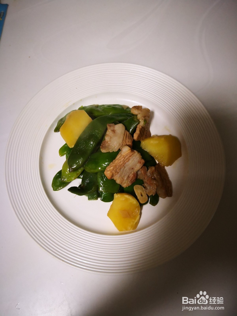 都爱吃的排骨肉炖豆角