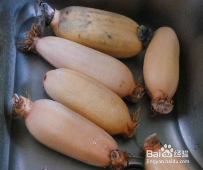 家庭版紫米桂花莲藕的做法