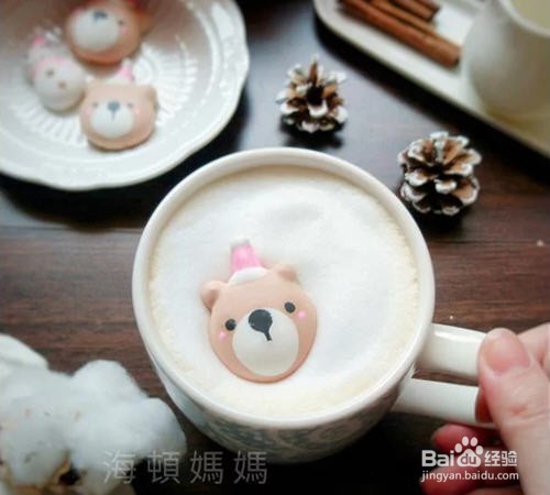 自制圣诞熊马林糖