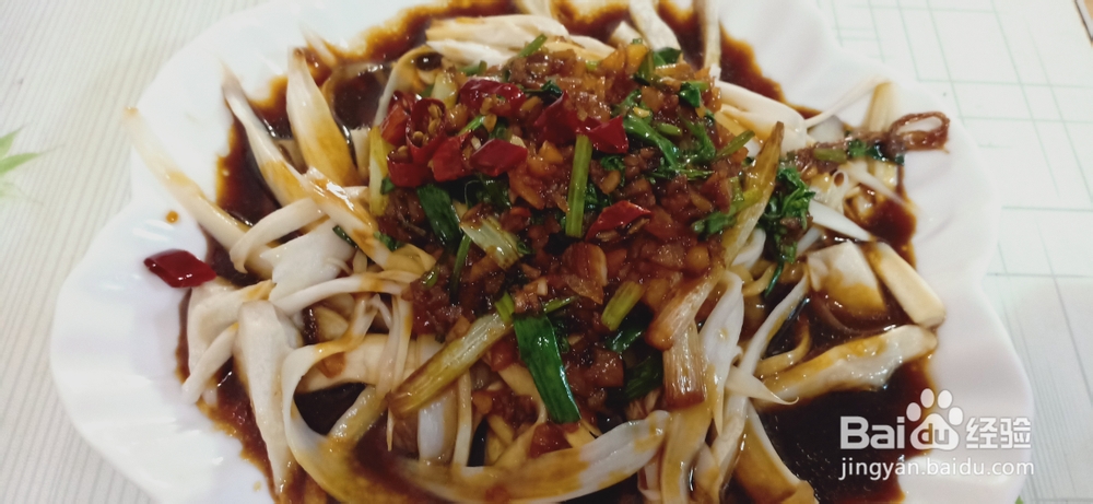 容易上手的手撕杏鲍菇