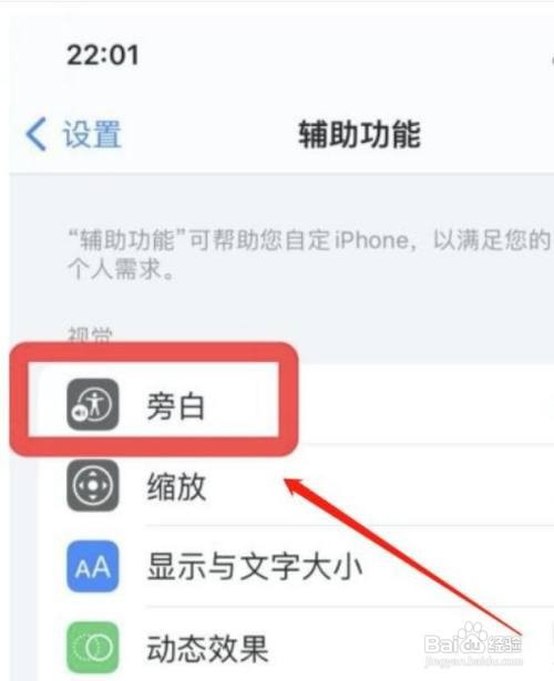 iPhone11Pro手机设置单一导览样式