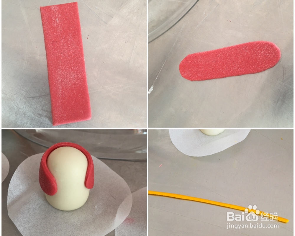 味道绝美的3D卡通造型馒头