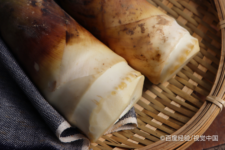 鲜笋怎么处理和保鲜