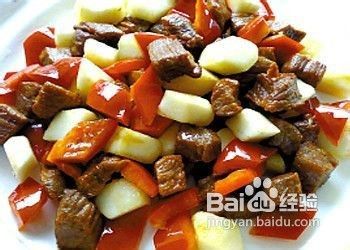 经典牛肉做法 香蒜牛肉