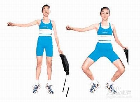 上班族超实用五式瘦腹瘦腰动作