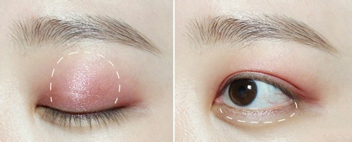 怎么化彩色烟熏眼妆？