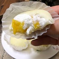草莓芒果雪媚娘的制作方法