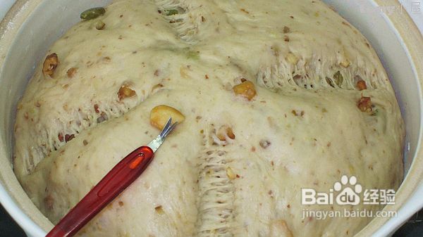 六一给孩子的礼物--营养丰富的坚果面包