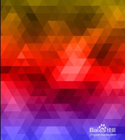 Photoshop制作绚烂马赛克