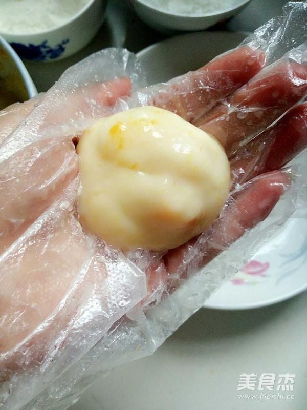 芒果糯米糍的做法