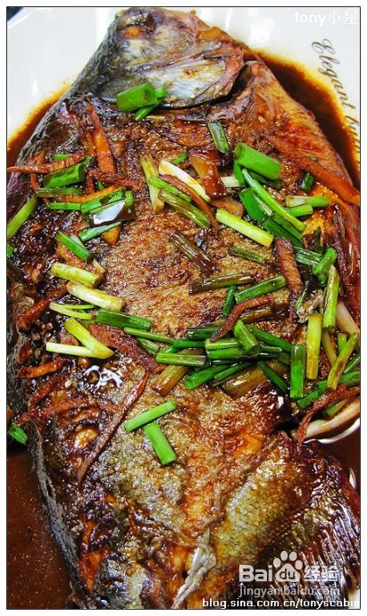 煎鱼不粘锅的秘诀----红烧鳊鱼